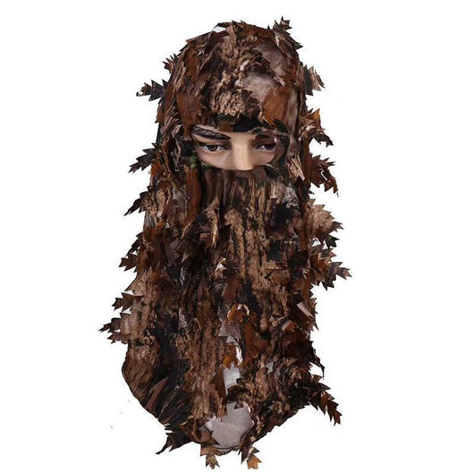 Gorro de Camuflaje Hojas Táctica - Image 3
