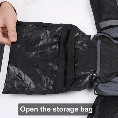 Mochila Impermeable para Bicicleta - Bolsa de Ciclismo Resistente - Image 6