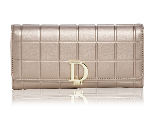 Cartera Larga de Cuadros para Mujer - Clutch de Alta Calidad - Image 16