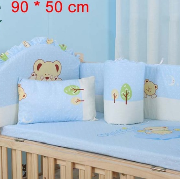 Juego de cama de algodón para bebé de cinco piezas - Image 14