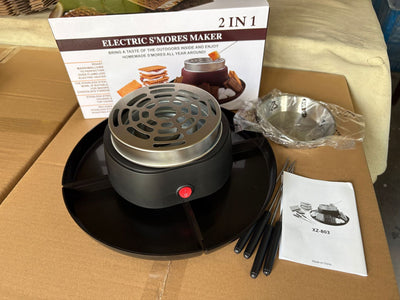 Fondue de Chocolate y Malvaviscos Tostados con Queso Derretido - Image 6