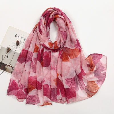 Pañuelo de Voile Estampado - Elegancia y Versatilidad - Image 15