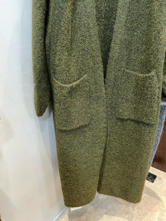 Cardigan Tejido Holgado Cuello V Grande Idle Style - Image 7