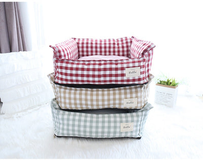 Cama Desmontable para Gatos Todas las Estaciones - Lavable y Versátil - Image 13