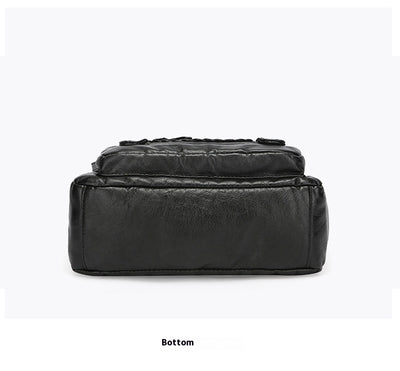 Bolso Mensajero Mujer Grande Multi-bolsillos Capacidad Premium - Image 16