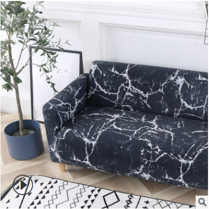 Funda de Sofá Elástica con Estampado Caleidoscopio Moderno - Image 19