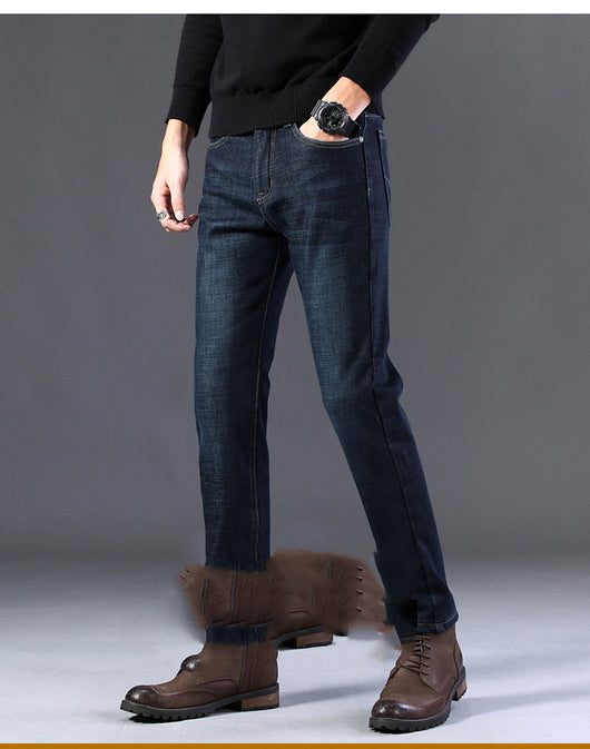 Pantalones Largos Cálidos Business Casual para Hombre - Image 16