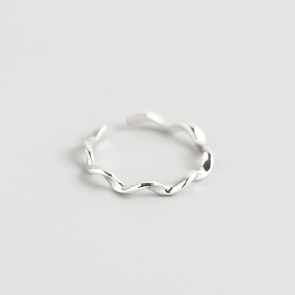 Anillo Minimalista Mobius Efecto Delgado - Image 15