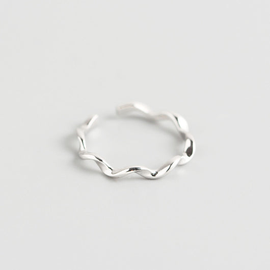 Anillo Minimalista Mobius Efecto Delgado - Image 15