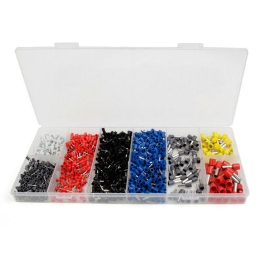 Kit Profesional de Crimping 1200 Piezas con Terminales Tipo Tubo Manual - Image 5