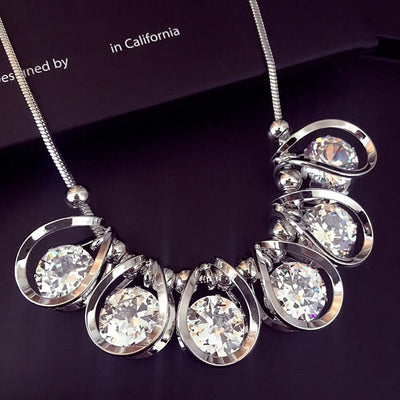 Collar Corto de Cristales Brillantes Estilo Coreano - Accesorio Femenino Premium - Image 6