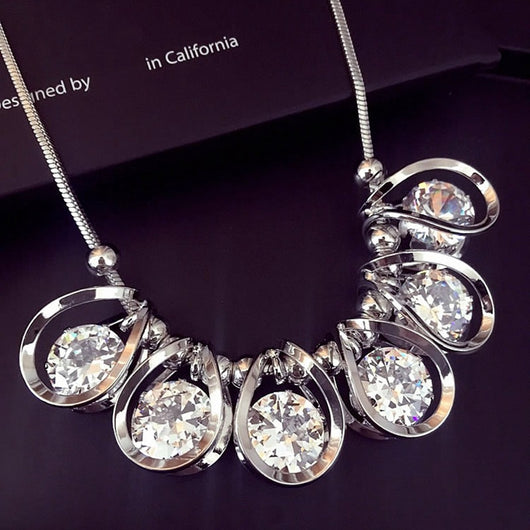 Collar Corto de Cristales Brillantes Estilo Coreano - Accesorio Femenino Premium - Image 6