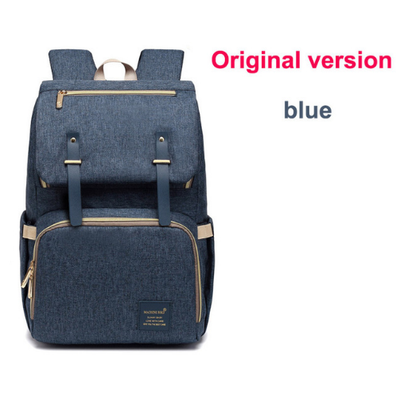 Mochila Maternal Térmica Impermeable con Carga USB y Calentador de Biberones - Image 28