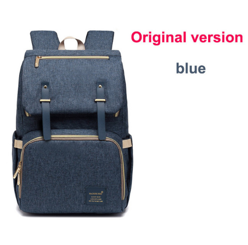 Mochila Maternal Térmica Impermeable con Carga USB y Calentador de Biberones - Image 28