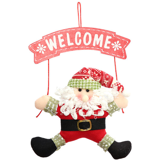 Guirnalda Navideña para Puerta - Decoración Festiva - Image 16