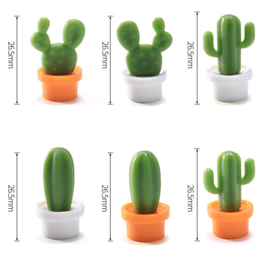 Adhesivo Decorativo Cactus para Refrigerador - Image 8