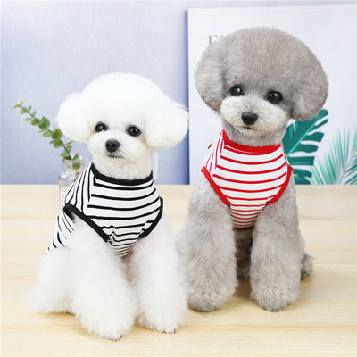 Chaleco Rayas Primavera Verano para Mascotas - Image 10