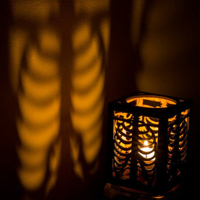 Lámpara de Sombras Halloween - Calavera y Costillas - Image 6