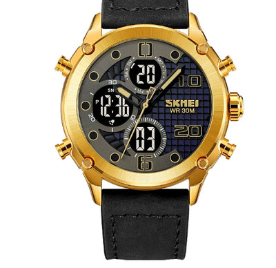 Reloj Deportivo Hombre Doble Movimiento Electrónico Multifuncional - Image 19