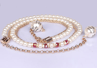 Cinturón Cadena de Perlas con Strass - Accesorio Versátil y Elegante - Image 5