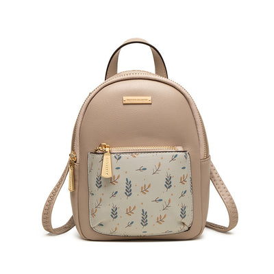 Mochila Versátil con Estampado y Doble Compartimento de Cierre - Image 14