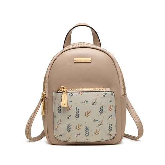 Mochila Versátil con Estampado y Doble Compartimento de Cierre - Image 14
