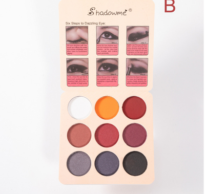 Paleta de Sombras Mate - Colección B - Image 8