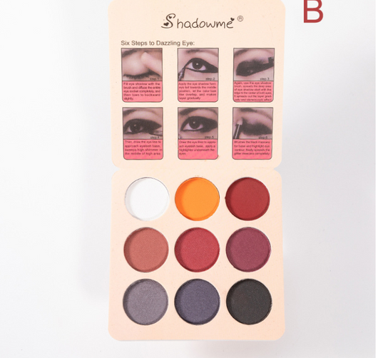 Paleta de Sombras Mate - Colección B - Image 8