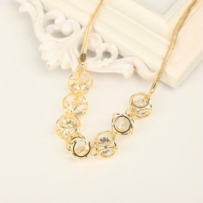 Collar Corto de Cristales Brillantes Estilo Coreano - Accesorio Femenino Premium - Image 7