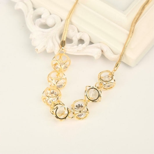 Collar Corto de Cristales Brillantes Estilo Coreano - Accesorio Femenino Premium - Image 7