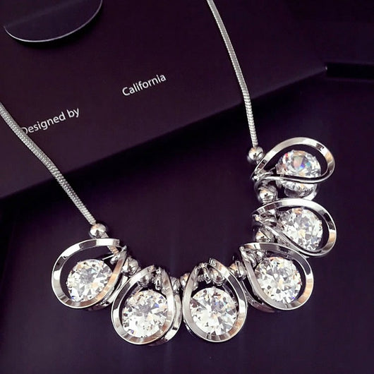 Collar Corto de Cristales Brillantes Estilo Coreano - Accesorio Femenino Premium - Image 5