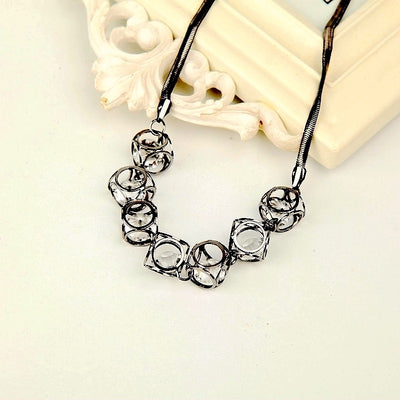Collar Corto de Cristales Brillantes Estilo Coreano - Accesorio Femenino Premium - Image 3