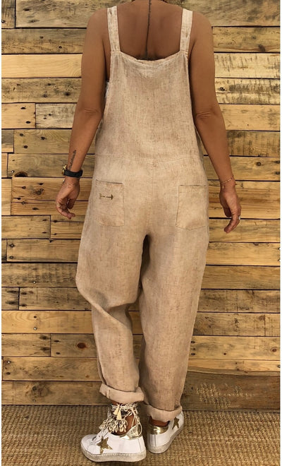Jumpsuit Holgado de Talla Grande para Otoño e Invierno - Image 3