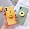 Funda Protectora para Celular con Soporte Osito Cartoon