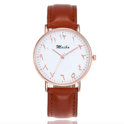 Reloj de Cuarzo para Mujer Diseño Árabe Elegante - Image 16