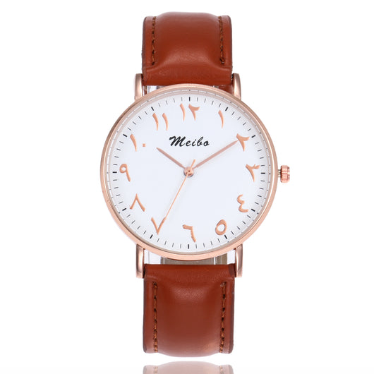Reloj de Cuarzo para Mujer Diseño Árabe Elegante - Image 16