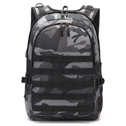 Mochila Táctica con Puerto USB Integrado - Image 4