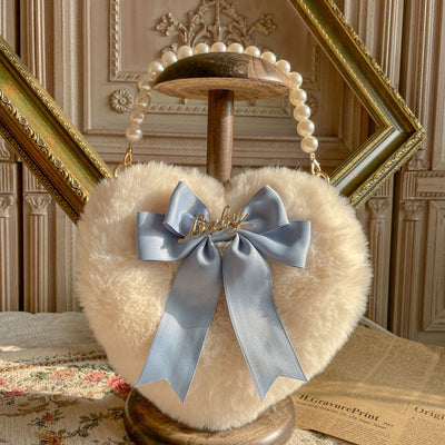 Bolso Crossbody Corazón Perla con Cadena - Image 11