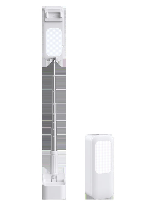 Soporte Selfie Portátil con Luz LED y Control Bluetooth Plegable - Image 6