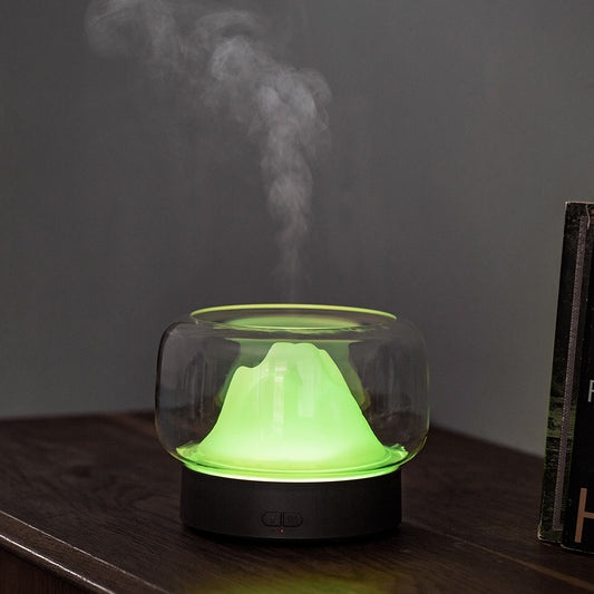 Difusor Humidificador con Luz Nocturna y Aromaterapia para Dormitorio - Image 2