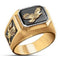 European and American men's rings 2 Estilo 10