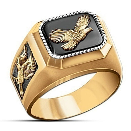 Anillos de Diseño Europeo y Americano para Hombre - Image 8