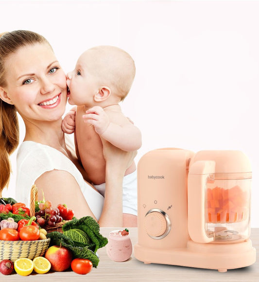 Procesador de Alimentos para Bebé con Vapor y Licuadora - Image 2