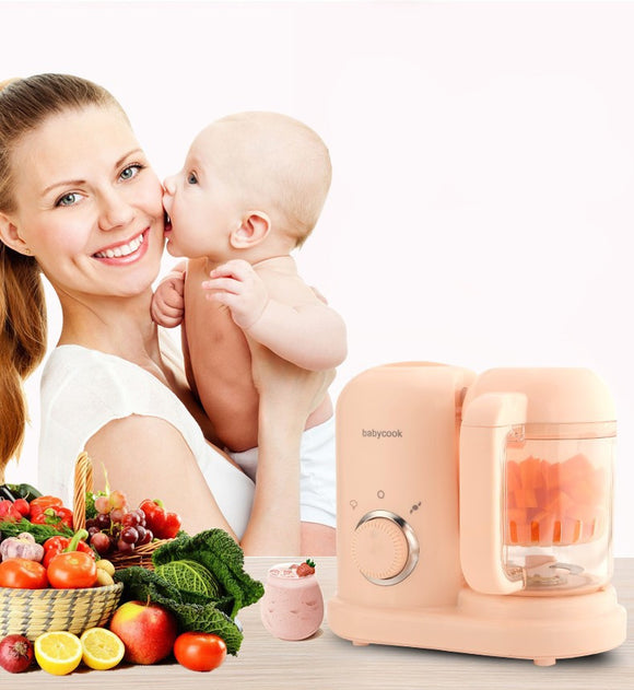 Processador de Alimentos para Bebês com Vapor e Liquidificador