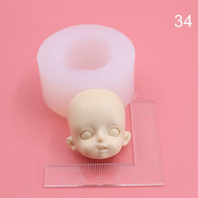 Molde de Cara de Bebé para Cerámica - Práctica Principiante - Image 11