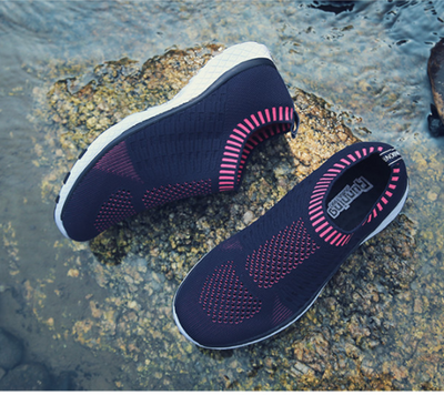 Zapatos deportivos de malla para mujer - Cómodos y transpirables para caminar - Image 2