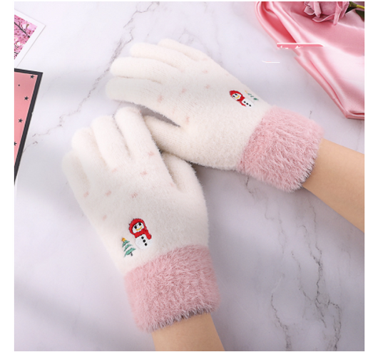 Guantes de Invierno para Pantalla Táctil con Forro Polar - Image 3