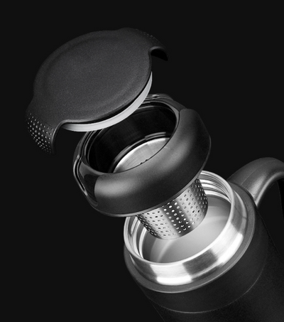 Taza Térmica para Oficina 350ml con Colador Integrado - Image 6