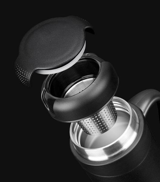 Taza Térmica para Oficina 350ml con Colador Integrado - Image 6