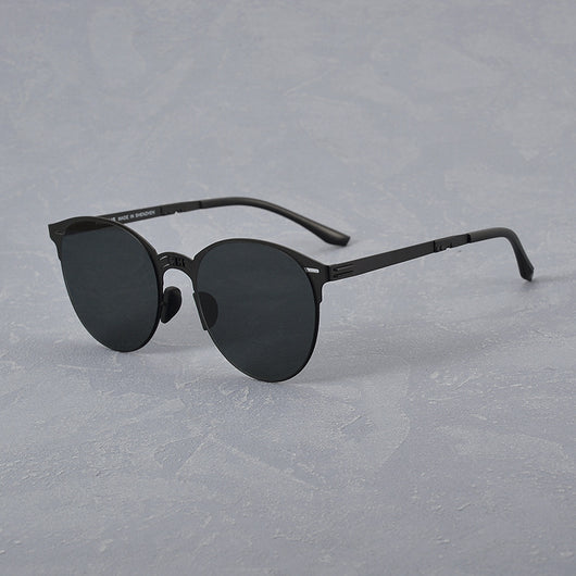 Gafas de Sol Vintage Plegables para Hombre en Acero Inoxidable - Image 34
